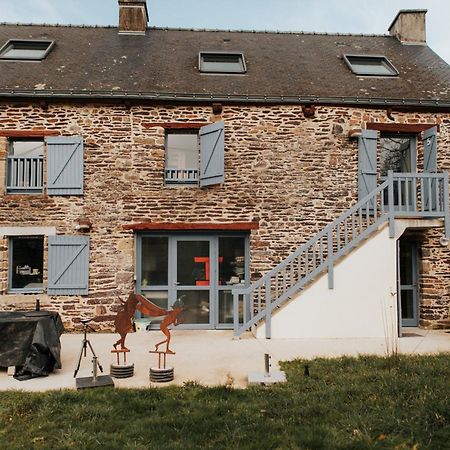 Auberge Val Sans Retour Trehorenteuc Eksteriør billede