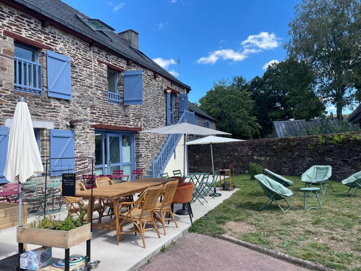 Auberge Val Sans Retour Trehorenteuc Eksteriør billede