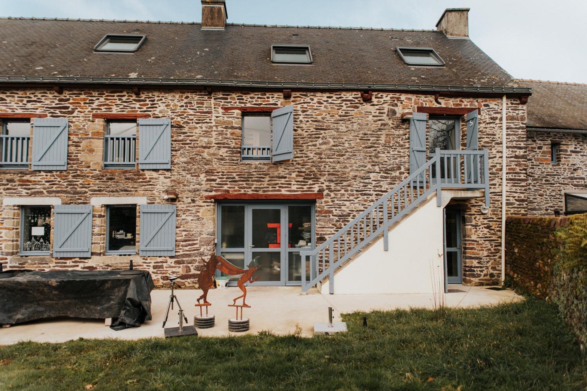 Auberge Val Sans Retour Trehorenteuc Eksteriør billede