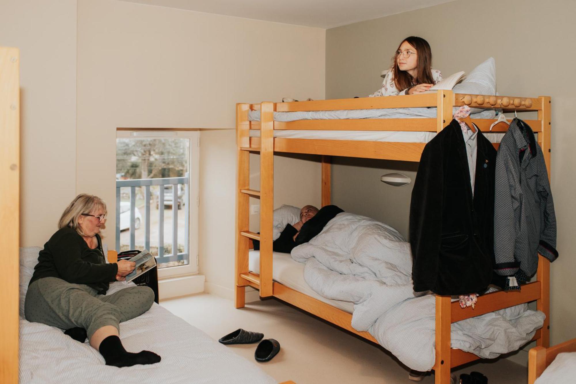 Auberge Val Sans Retour Trehorenteuc Eksteriør billede